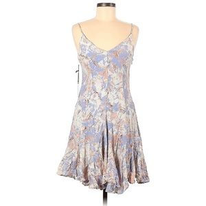 Aster floral dress